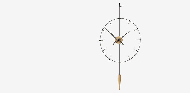 Kitchen Wall Clocks - Modern wall clock design with minimalist aesthetics and elegant features.
