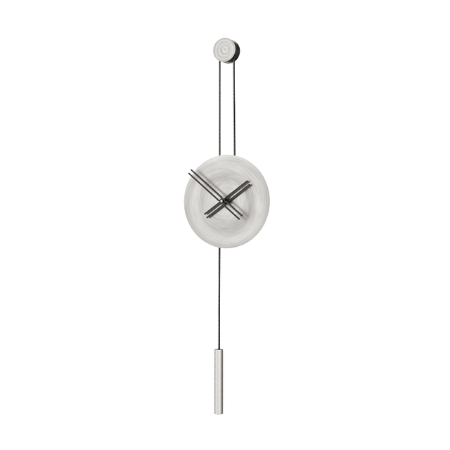 Apartment housewarming gift that becomes a lasting memory. This wall clock combines silent precision and refined design for timeless interiors.