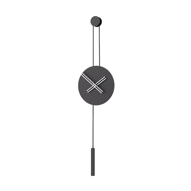 Apartment housewarming gift that becomes a lasting memory. This wall clock combines silent precision and refined design for timeless interiors.