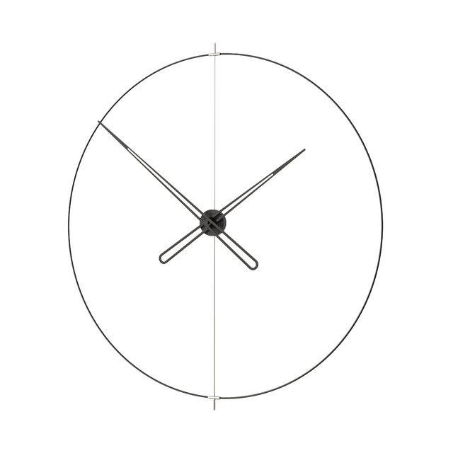 Large wall clock makes a statement in your home. Voglana large wall clocks combine modern design, silent movement and refined craftsmanship for timeless interiors.