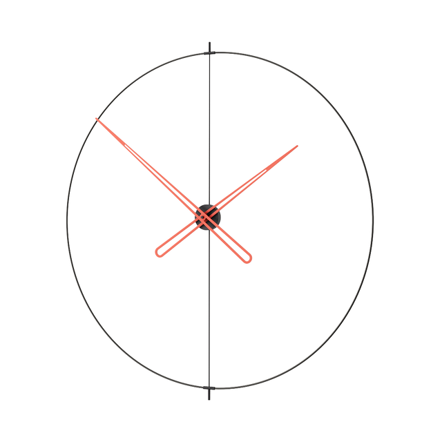 Large wall clock makes a statement in your home. Voglana large wall clocks combine modern design, silent movement and refined craftsmanship for timeless interiors.