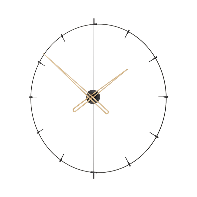 Silent wall clock adds refined character to your home. It combines silent movement, premium materials and easy installation to create a timeless, elegant look.