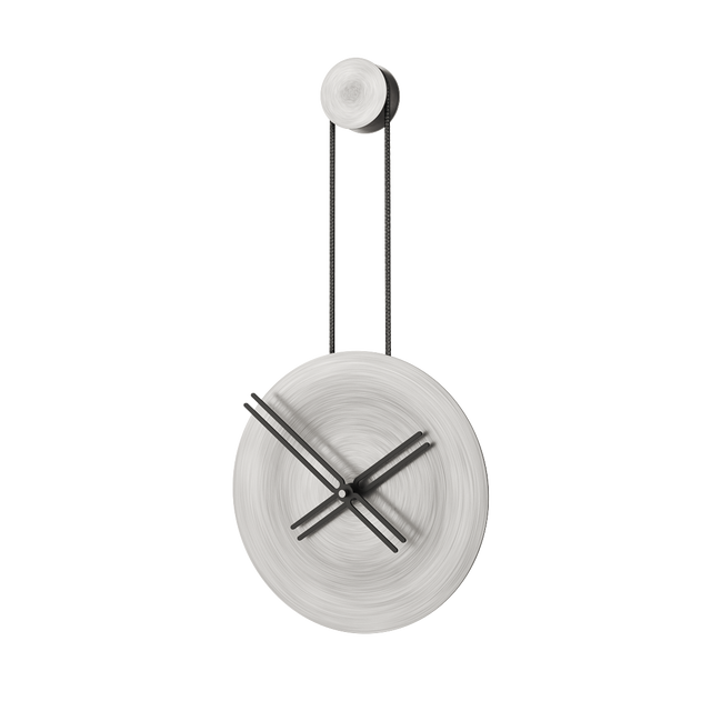 Vintage wall clock that revives the spirit of the past. Silent precision and retro charm make it an elegant piece for timeless spaces. - Voglana