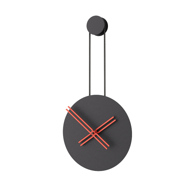 Vintage wall clock that revives the spirit of the past. Silent precision and retro charm make it an elegant piece for timeless spaces. - Voglana