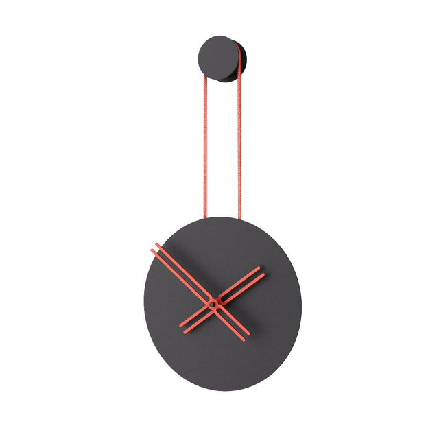 Vintage wall clock that revives the spirit of the past. Silent precision and retro charm make it an elegant piece for timeless spaces. - Voglana