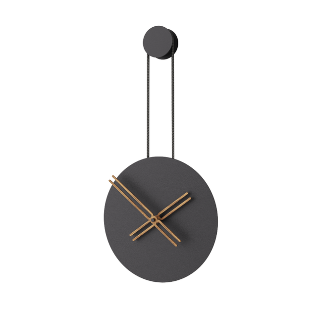 Vintage wall clock that revives the spirit of the past. Silent precision and retro charm make it an elegant piece for timeless spaces. - Voglana