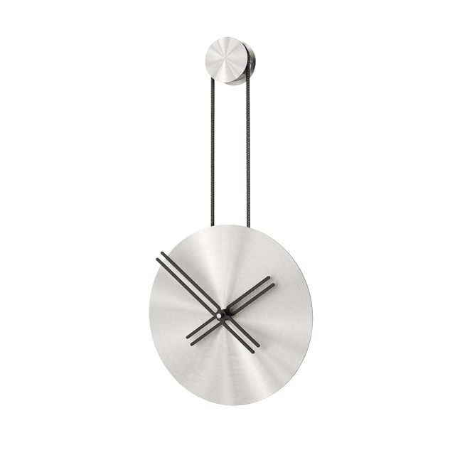 Vintage wall clock that revives the spirit of the past. Silent precision and retro charm make it an elegant piece for timeless spaces. - Voglana