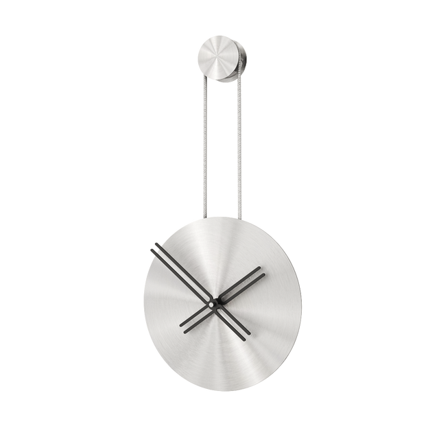 Vintage wall clock that revives the spirit of the past. Silent precision and retro charm make it an elegant piece for timeless spaces. - Voglana